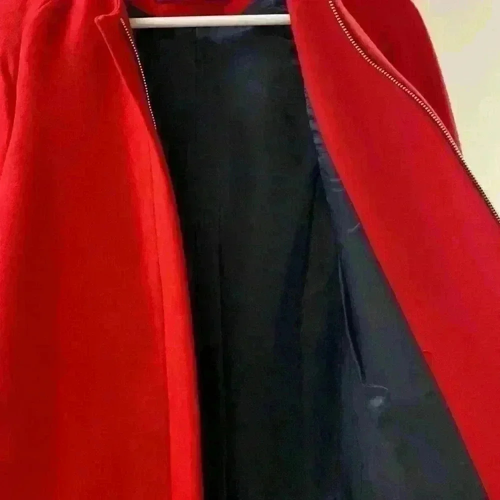 Zara Red Jacket XS - Picture 5 of 7